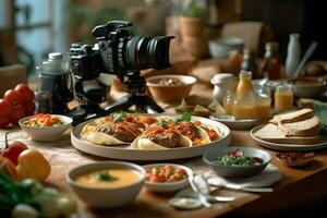 fotorealistisch Fachmann Essen kommerziell Fotograf foto