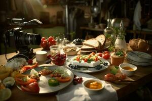 fotorealistisch Fachmann Essen kommerziell Fotograf foto