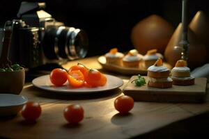 fotorealistisch Fachmann Essen kommerziell Fotograf foto