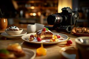 fotorealistisch Fachmann Essen kommerziell Fotograf foto