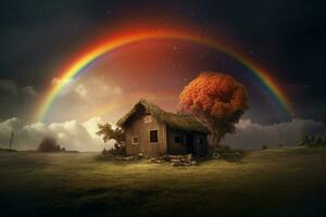 Regenbogen Bild hd foto