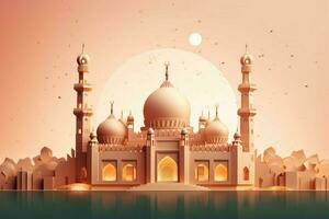 Ramadan Hintergrund Bild hd foto