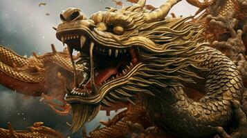 Chinesisch Drachen Bild hd foto