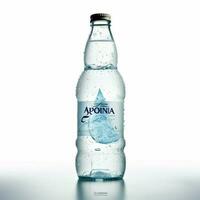 Aquafina mit transparent Hintergrund hoch Qualität Ultra foto