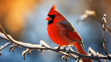 schön Vogel Fotografie rot Kardinal foto