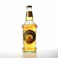 Corona mit Weiß Hintergrund hoch Qualität Ultra hd foto