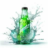 Sprite Null mit Weiß Hintergrund hoch Qualität Ultra foto