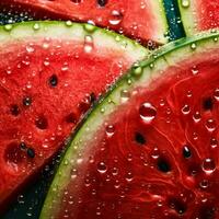 das frisch Wassermelone Hintergrund ist geschmückt mit Spa foto
