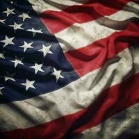 amerikanisch Flagge Hintergründe hoch Qualität 4k Ultra foto