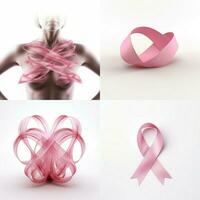 Brust Krebs mit transparent Hintergrund hoch foto