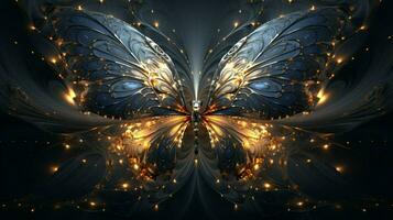 Schmetterling Hintergrund herunterladen im das Stil von deta foto