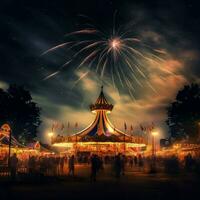 Festival hoch Qualität 4k Ultra hd hdr foto