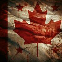 Flagge von Kanada hoch Qualität 4k Ultra h foto