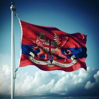 Flagge von Cayman Inseln das hoch Qualität foto