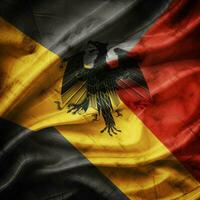 Flagge von Deutschland hoch Qualität 4k Ultra foto