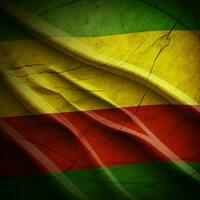 Flagge von Litauen hoch Qualität 4k ultra foto