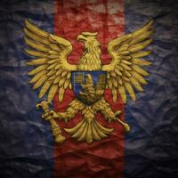Flagge von Moldau hoch Qualität 4k Ultra foto
