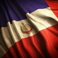 Flagge von Paraguay hoch Qualität 4k Ultra foto