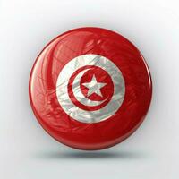 Flagge von Tunesien hoch Qualität 4k Ultra foto