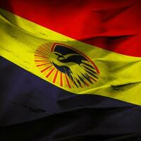 Flagge von Uganda hoch Qualität 4k Ultra h foto