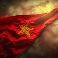Flagge von Union von Sowjet sozialistisch Republik foto