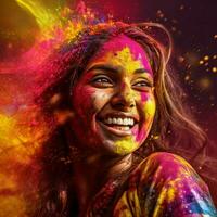 holi Hintergründe hoch Qualität 4k Ultra hd hdr foto