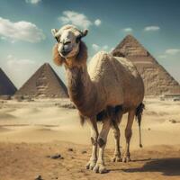 National Tier von Ägypten hoch Qualität 4k Ultra h foto