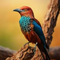 National Vogel von Burkina Faso Oberer, höher volta hoch q foto