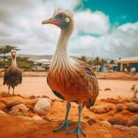 National Vogel von cabo verde hoch Qualität 4k ultra foto