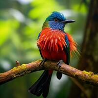 National Vogel von Costa Rica hoch Qualität 4k ultra foto