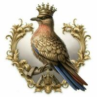 National Vogel von Herzogtum von Parma hoch Qualität 4k foto