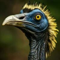 National Vogel von gabon hoch Qualität 4k Ultra hd foto