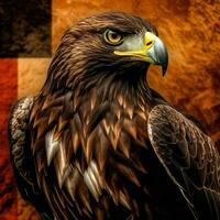 National Vogel von Deutschland hoch Qualität 4k Ultra h foto