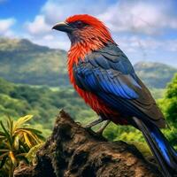 National Vogel von Hawaii hoch Qualität 4k Ultra hd foto