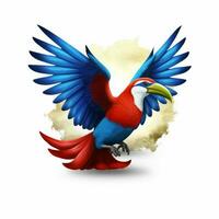 National Vogel von Honduras hoch Qualität 4k Ultra foto