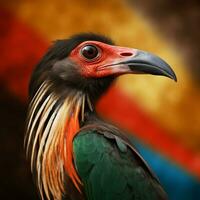 National Vogel von Kenia hoch Qualität 4k Ultra hd foto