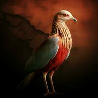 National Vogel von Jordan hoch Qualität 4k Ultra hd foto