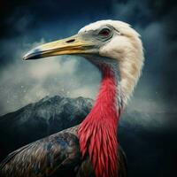 National Vogel von kosovo hoch Qualität 4k Ultra hd foto