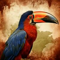 National Vogel von Liberia hoch Qualität 4k Ultra h foto