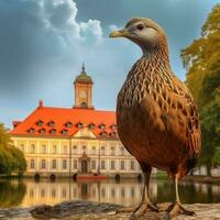National Vogel von Mecklenburg-Strelitz hoch Quali foto