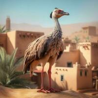 National Vogel von Marokko hoch Qualität 4k Ultra h foto