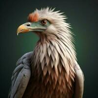 National Vogel von Saudi Arabien hoch Qualität 4k ul foto