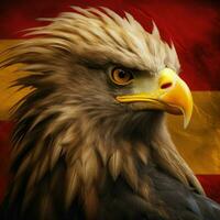 National Vogel von Spanien hoch Qualität 4k Ultra hd foto