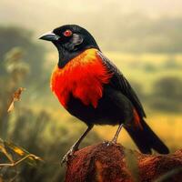 National Vogel von Uganda hoch Qualität 4k Ultra hd foto