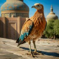 National Vogel von Usbekistan hoch Qualität 4k ultra foto