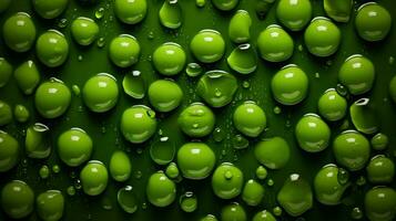 Erbse Grün Textur hoch Qualität foto