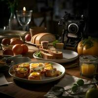 fotorealistisch Fachmann Essen kommerziell fotografieren foto