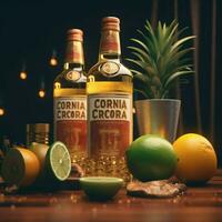 Produkt Schüsse von Corona hoch Qualität 4k Ultra hd foto
