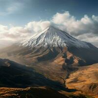 Produkt Schüsse von Damavand hoch Qualität 4k Ultra foto