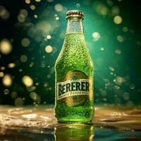 Produkt Schüsse von perrier hoch Qualität 4k Ultra h foto